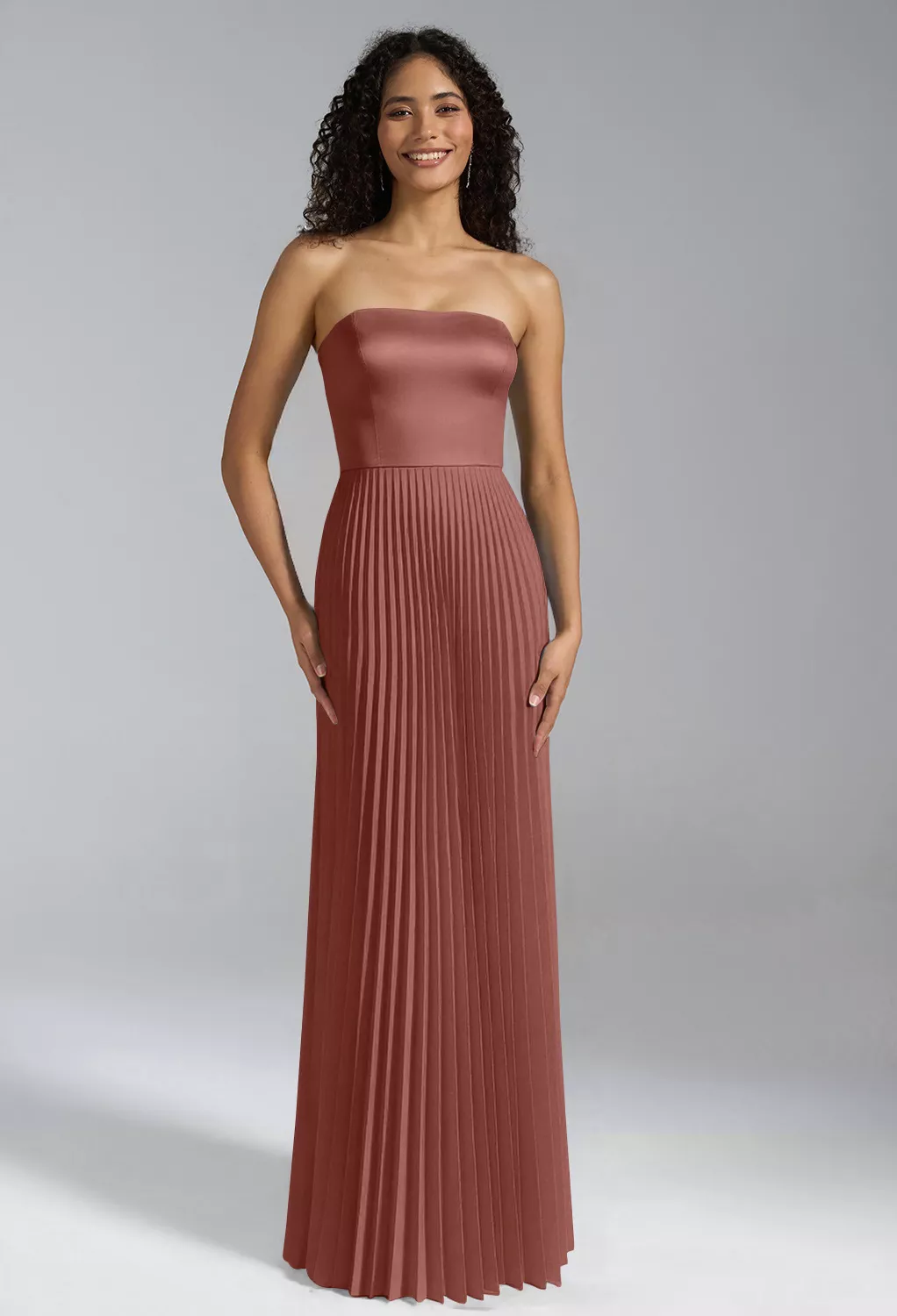 AW Hermione Desert Rose  Wedding Guest Dresses